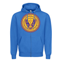 True Royal East Carolina University Zipper Hoodie - linhVisuals