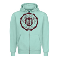 Seafoam Eastern Kentucky University Zipper Hoodie - linhVisuals