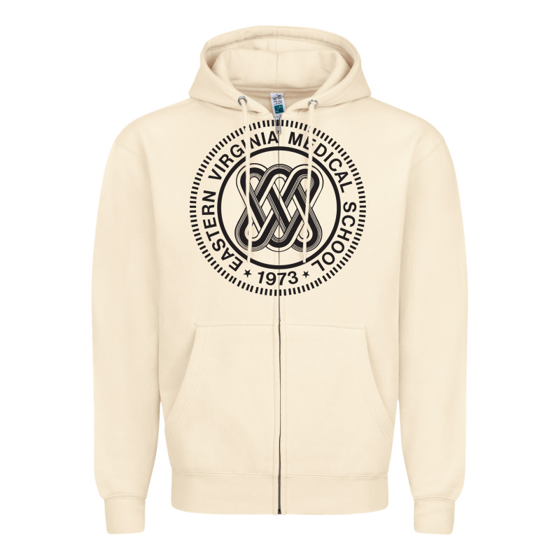 Eastern Virginia Medical School Zipper Hoodie by linhVisuals | Teevron