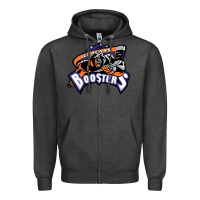 Charcoal Heather knoxville ice bears Zipper Hoodie - linhVisuals