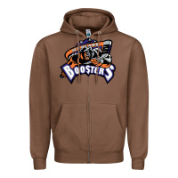 Chestnut knoxville ice bears Zipper Hoodie - linhVisuals
