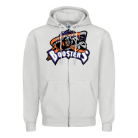 Dove Grey knoxville ice bears Zipper Hoodie - linhVisuals