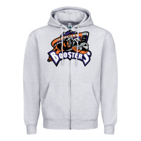 Heather Grey knoxville ice bears Zipper Hoodie - linhVisuals