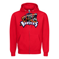 Red knoxville ice bears Zipper Hoodie - linhVisuals