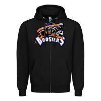 Black knoxville ice bears Zipper Hoodie - linhVisuals
