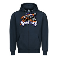 Navy knoxville ice bears Zipper Hoodie - linhVisuals
