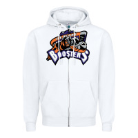 White knoxville ice bears Zipper Hoodie - linhVisuals