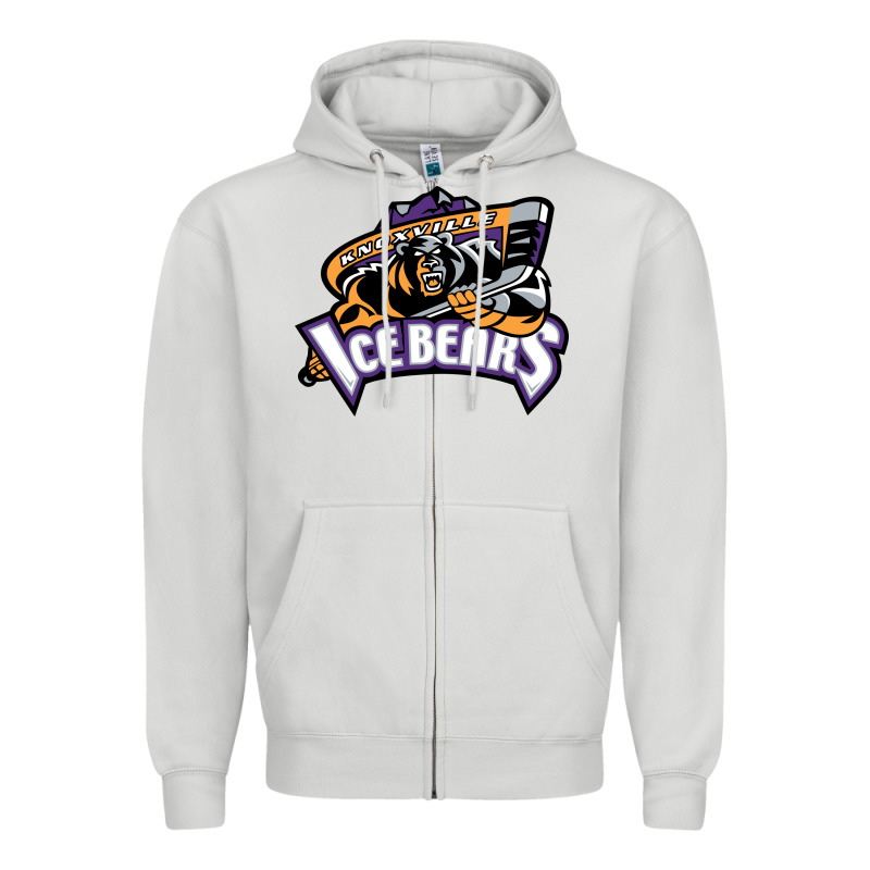 Knoxville Ice Bears Zipper Hoodie by linhVisuals | Teevron