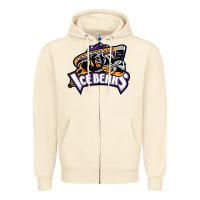 Sandshell knoxville ice bears Zipper Hoodie - linhVisuals