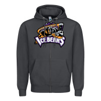 Smoke knoxville ice bears Zipper Hoodie - linhVisuals