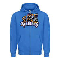 True Royal knoxville ice bears Zipper Hoodie - linhVisuals