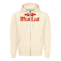 Sandshell MEAT LOAF Zipper Hoodie - linhVisuals