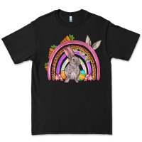 Black Easter rainbow Premium Tee - OliviaCreatesArt
