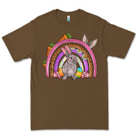 Cacao Easter rainbow Premium Tee - OliviaCreatesArt