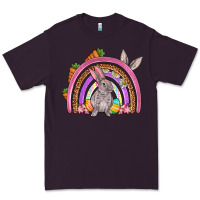 Plum Easter rainbow Premium Tee - OliviaCreatesArt