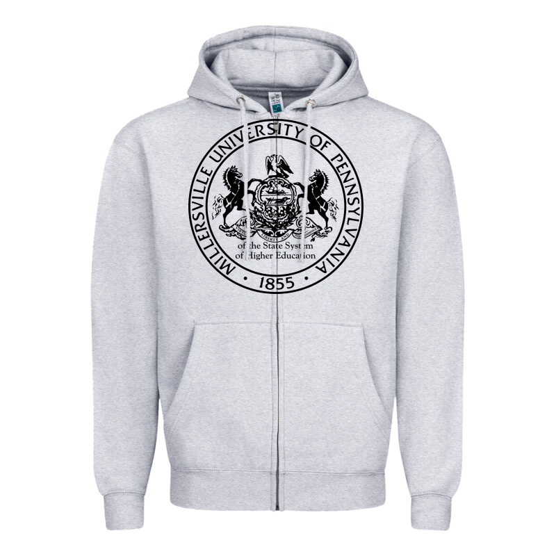 Millersville University Zipper Hoodie by linhVisuals | Teevron