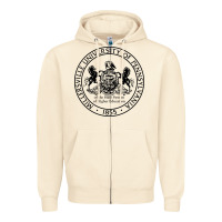 Sandshell Millersville University Zipper Hoodie - linhVisuals