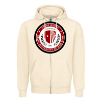 Sandshell Stony Brook University Zipper Hoodie - linhVisuals