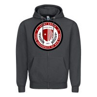Smoke Stony Brook University Zipper Hoodie - linhVisuals