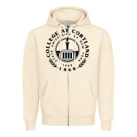 Sandshell Suny Cortland Zipper Hoodie - linhVisuals