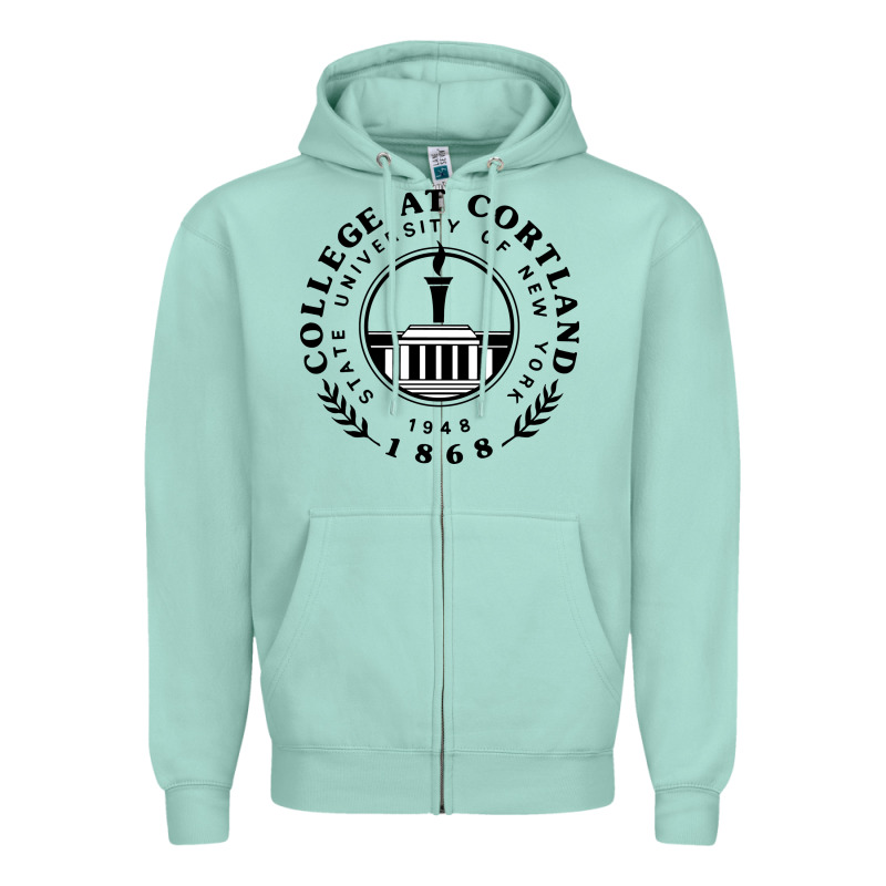 Suny Cortland Zipper Hoodie by linhVisuals | Teevron