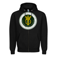 Black Suny Delhi Zipper Hoodie - linhVisuals