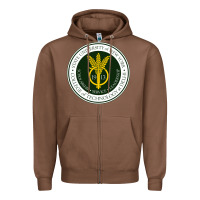 Chestnut Suny Delhi Zipper Hoodie - linhVisuals
