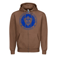Chestnut Suny Fredonia Zipper Hoodie - linhVisuals