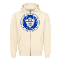 Sandshell Suny Fredonia Zipper Hoodie - linhVisuals