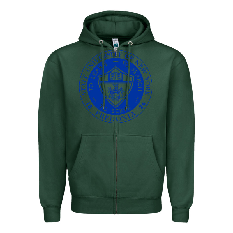 Suny Fredonia Zipper Hoodie by linhVisuals | Teevron