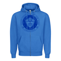 True Royal Suny Fredonia Zipper Hoodie - linhVisuals