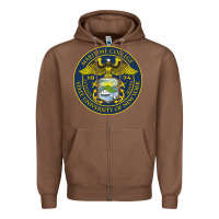 Suny Maritime Full Color Zipper Hoodie | Teevron
