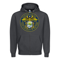 Smoke Suny Maritime Full Color Zipper Hoodie - linhVisuals