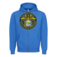 True Royal Suny Maritime Full Color Zipper Hoodie - linhVisuals