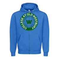 True Royal Suny Old Westbury Zipper Hoodie - linhVisuals