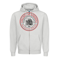 Dove Grey Suny Oneonta Zipper Hoodie - linhVisuals