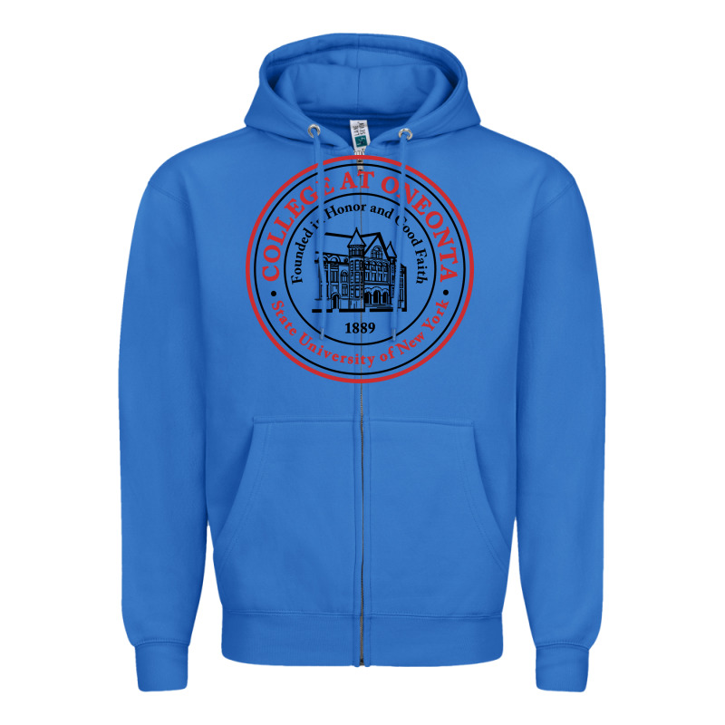 Suny Oneonta Zipper Hoodie by linhVisuals | Teevron