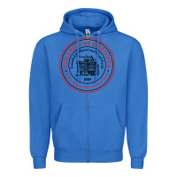 True Royal Suny Oneonta Zipper Hoodie - linhVisuals