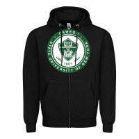 Black Suny Oswego Zipper Hoodie - linhVisuals