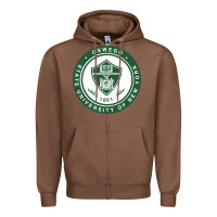 Chestnut Suny Oswego Zipper Hoodie - linhVisuals