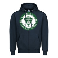 Navy Suny Oswego Zipper Hoodie - linhVisuals