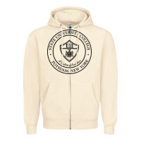 Sandshell Suny Potsdam Zipper Hoodie - linhVisuals