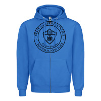 True Royal Suny Potsdam Zipper Hoodie - linhVisuals