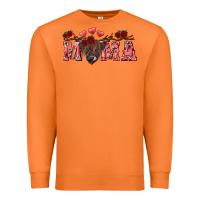 Carrot valentines day mama Premium Sweatshirt - RanaPortraitStore