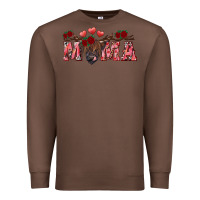 Chestnut valentines day mama Premium Sweatshirt - RanaPortraitStore