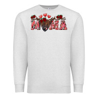 Oatmeal Heather valentines day mama Premium Sweatshirt - RanaPortraitStore