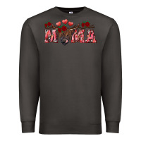 Smoke valentines day mama Premium Sweatshirt - RanaPortraitStore