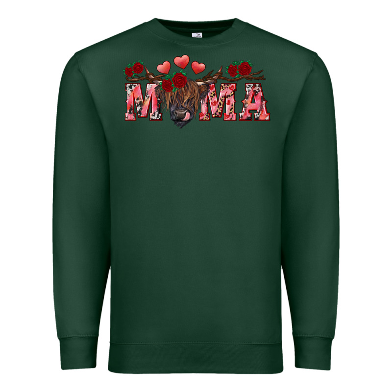 Valentines Day Mama Premium Sweatshirt by RanaPortraitStore | Teevron