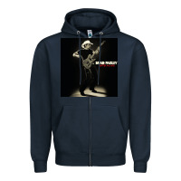 Navy brad paisley alive tour 2022 Zipper Hoodie - linhVisuals