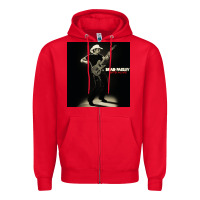 Red brad paisley alive tour 2022 Zipper Hoodie - linhVisuals